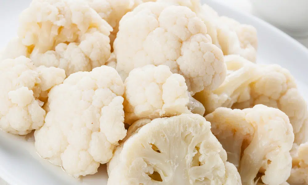 Steamed and Microwave Cauliflower