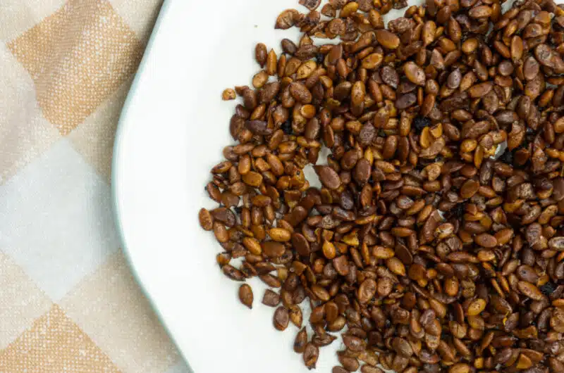 Spiced and Roasted Melon Seeds