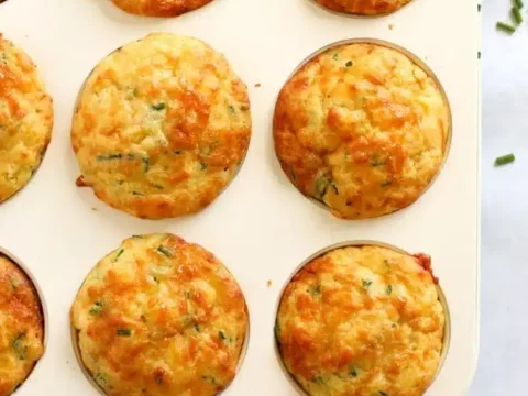 Image for Cheese and Sweetcorn Muffins