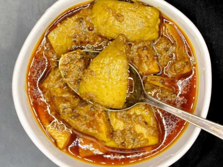 Image for Homemade Indian Lime Pickle (Nimbu ka Achaar). Probiotic and Delicious