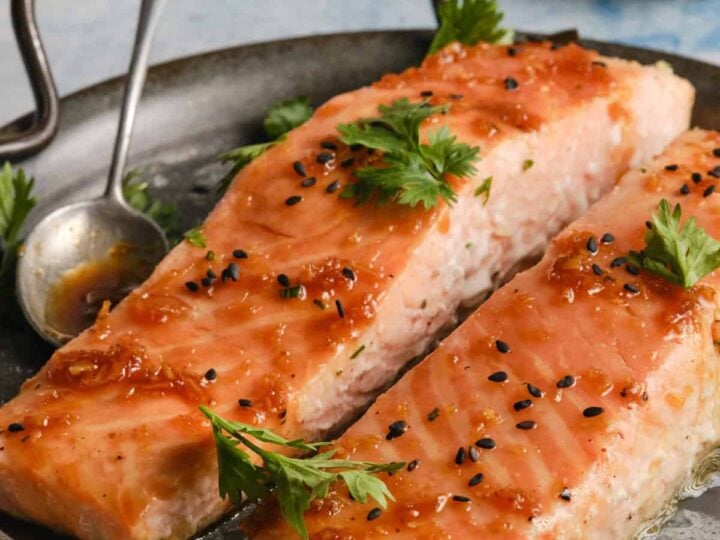 Image for Asian Salmon (With Soy And Ginger)
