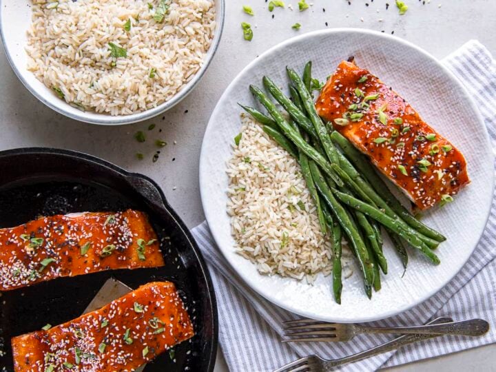 Image for Korean Gochujang Salmon