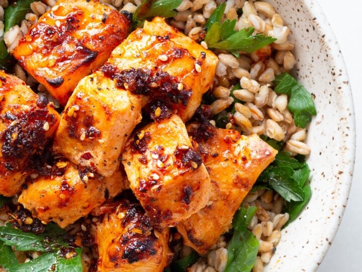 Image for Greek Yogurt Marinated Salmon