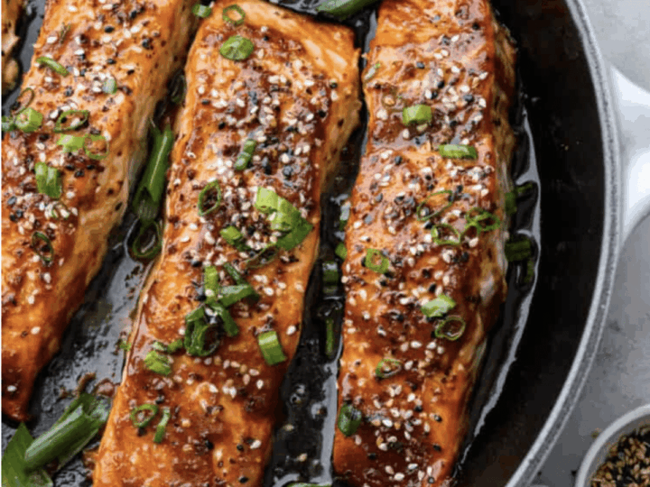 Image for Miso Glazed Salmon