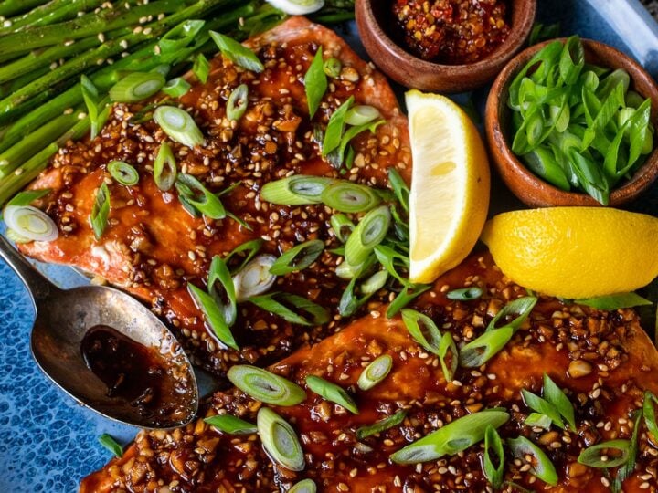 Image for Spicy Chili Honey Salmon