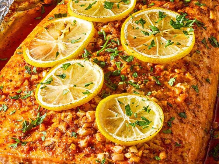 Image for Baked Lemon Garlic Salmon