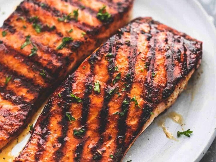 Image for Cajun Grilled Salmon