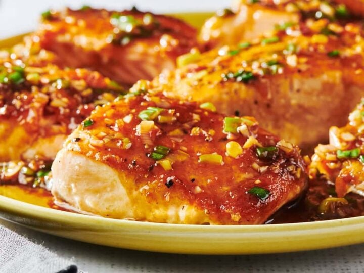 Image for Ginger Lemongrass Salmon