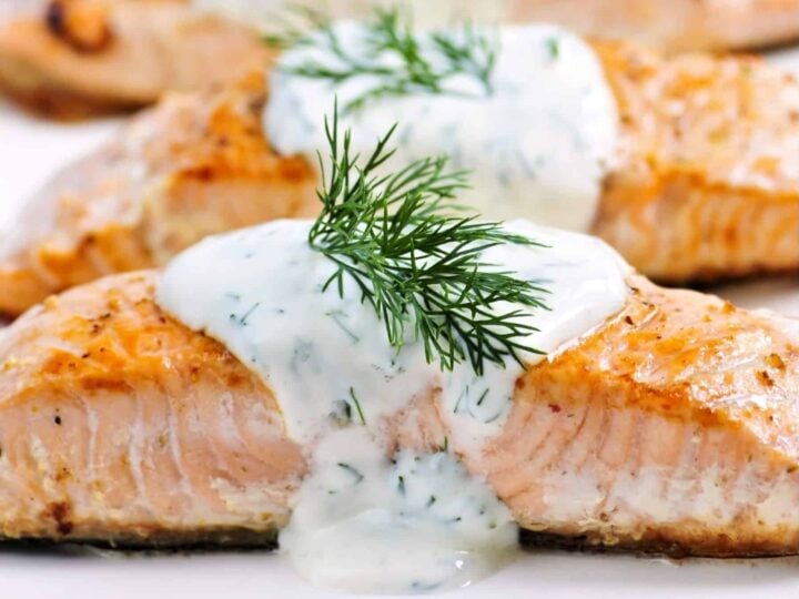 Image for Dill & Mint Marinated Salmon