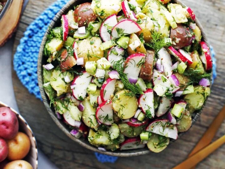 Image for Mustard Dill Potato Salad