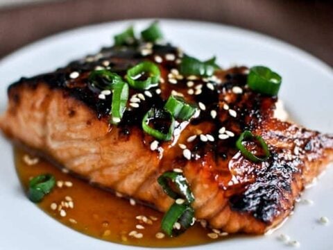 Image for Toasted Sesame Ginger Salmon.