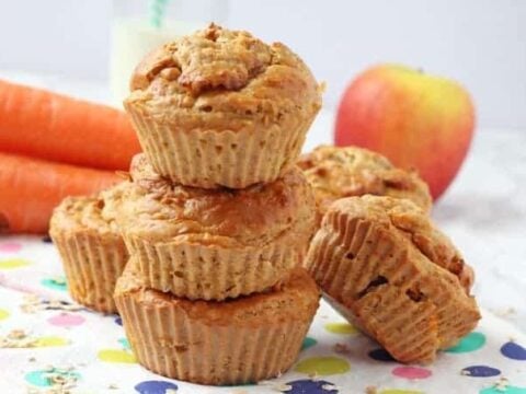 Image for Apple & Carrot Greek Yogurt Muffins