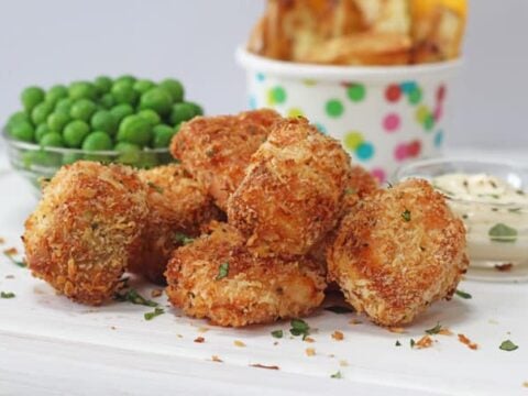 Image for Crispy Baked Salmon Nuggets