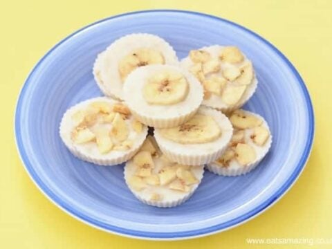 Image for Frozen Banana Yoghurt Bites