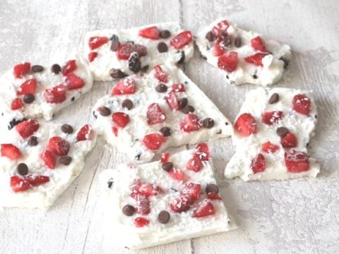 Image for Frozen Yogurt Bark
