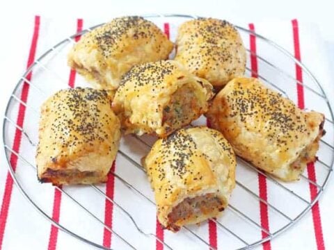 Image for Hidden Veggie Sausage Rolls
