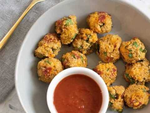 Image for Quinoa Pizza Bites