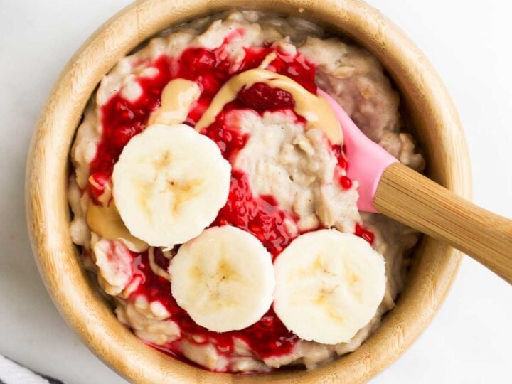 Image for Banana Porridge (Oatmeal)