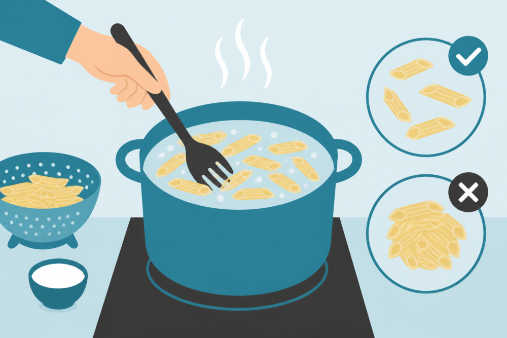 How to Cook Pasta Without It Sticking Together featured image