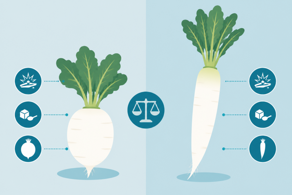 Korean Radish vs Daikon: What's the Difference?