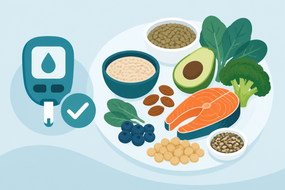 110+ Low Glycemic Foods List That Actually Keeps Energy Steady featured image