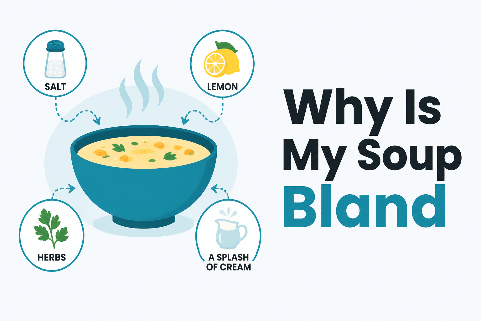 Why Is My Soup Bland? The Real Reasons and Fast Fixes
