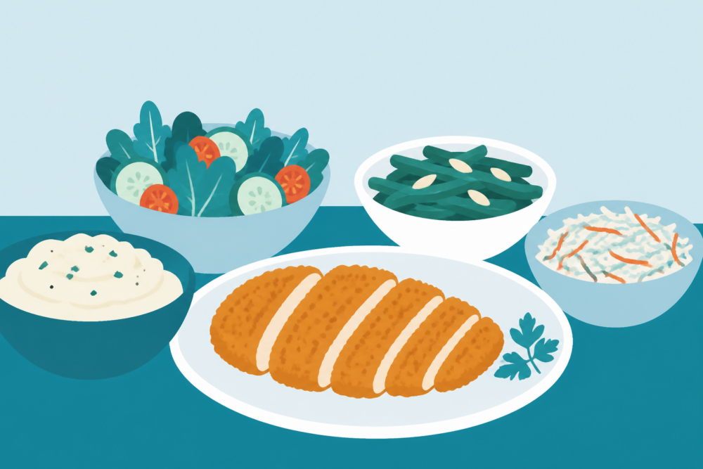 What to Serve with Breaded Chicken (So It’s Not Boring) featured image