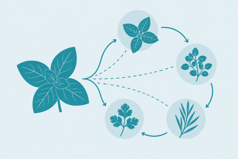The Best Substitutes for Basil (And When to Use Each One)