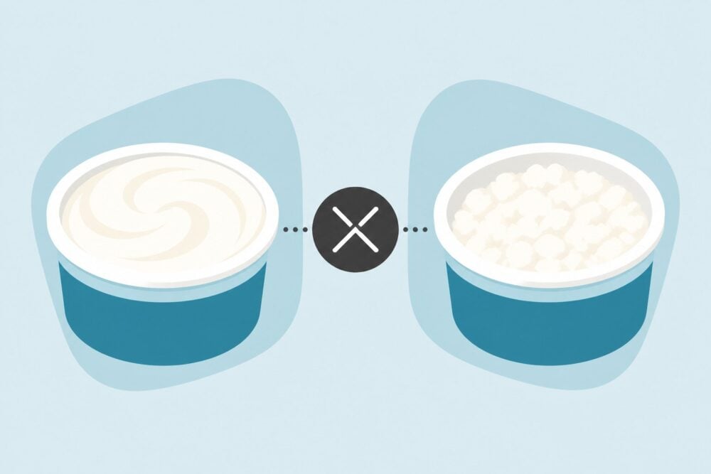 Cottage Cheese vs Cream Cheese: What's the Difference?