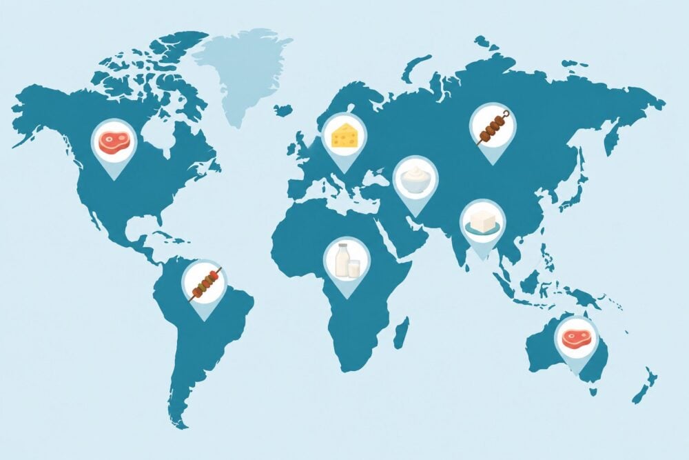 11 Countries Where Veganism Is Nearly Impossible to Maintain