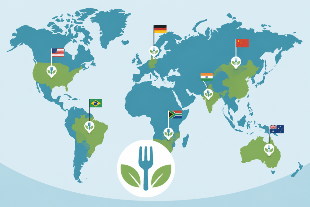 11 Countries Where Eating Less Meat Is Now Government Policy, Not a Trend