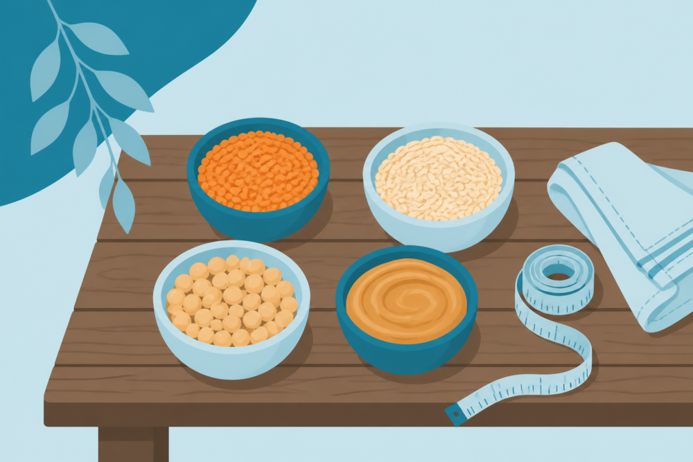 11 Cheap Pantry Staples That Quietly Became Vegan Protein Powerhouses