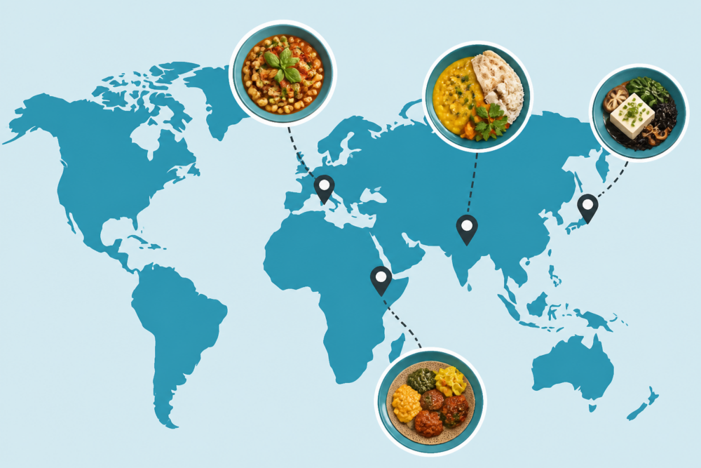 12 Countries Where Vegan Food Was Invented Long Before It Was Trendy