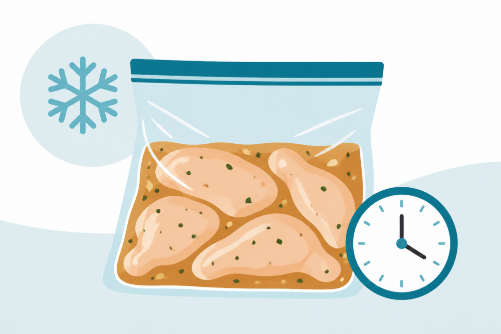 How to Freeze Marinated Meat