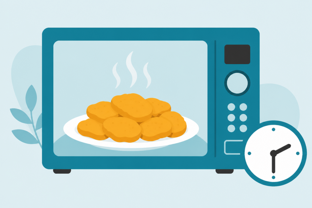 How to Microwave Chicken Nuggets