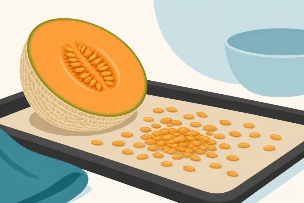 How to Roast Melon Seeds