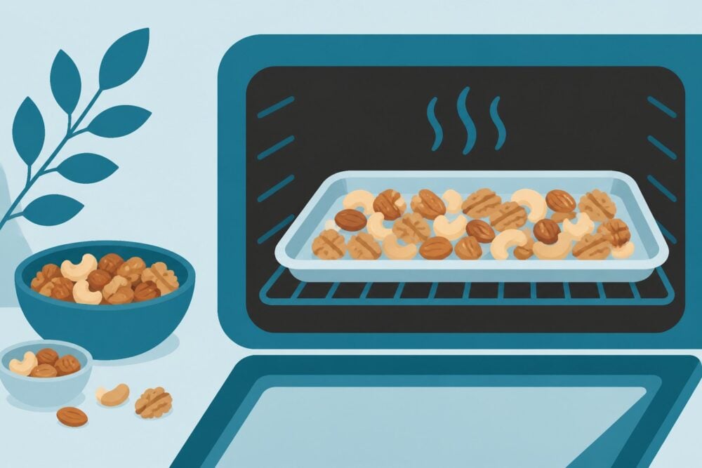 How to Roast Nuts Without Burning Them featured image