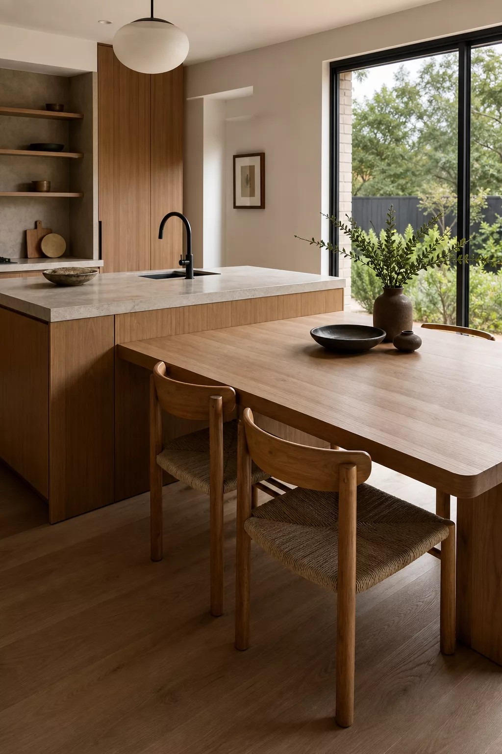 Floating Island Table Extension