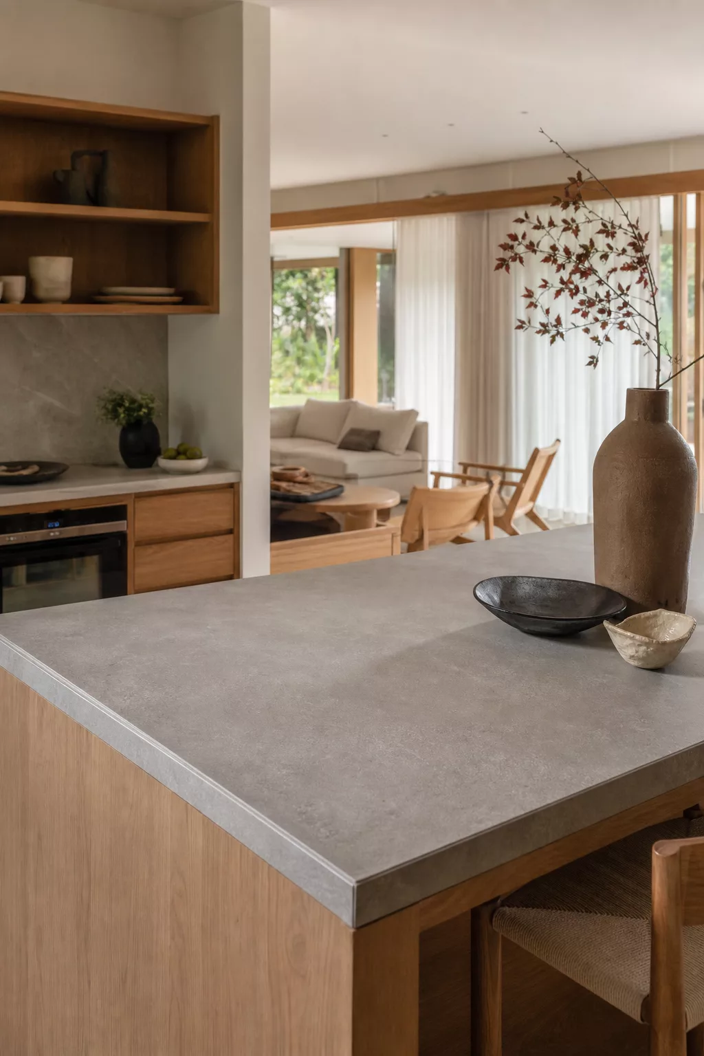 Stone Countertop Statement