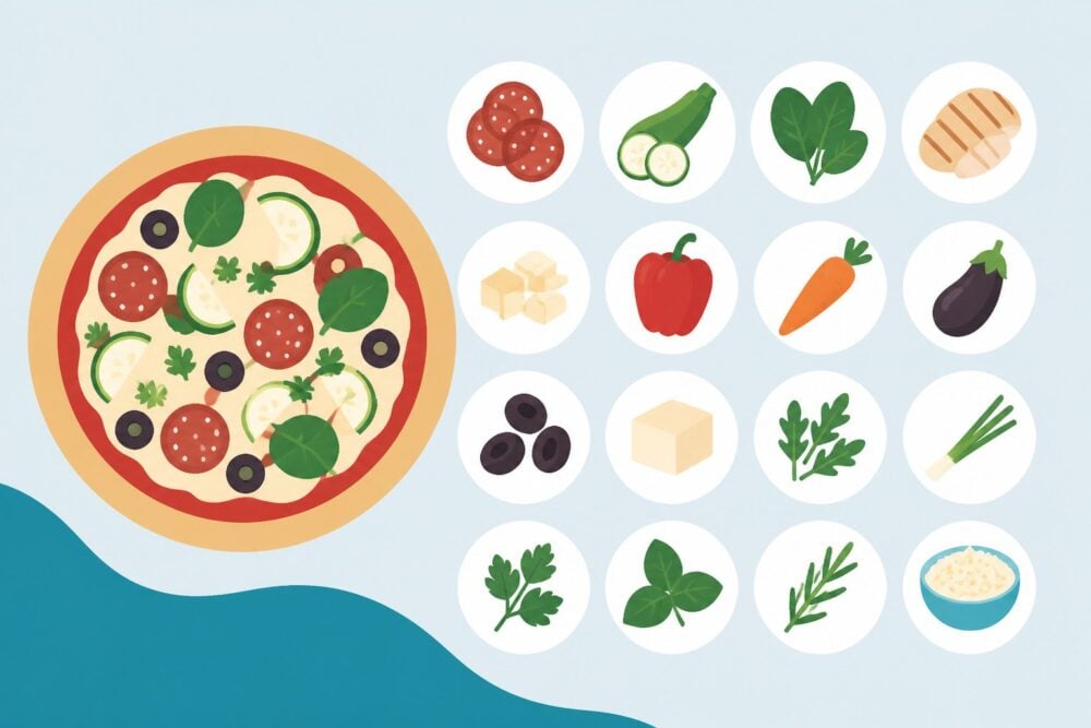 18 Low FODMAP Pizza Toppings List for a Gut-Friendly Pie featured image