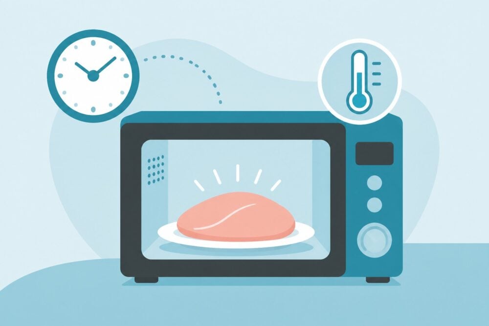 How to Defrost Chicken in the Microwave Safely