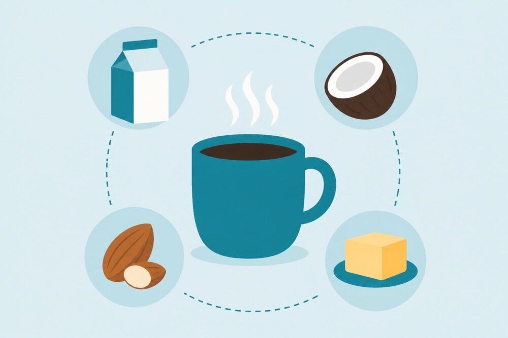 16 Low FODMAP Coffee Creamers for a Gut-Friendly Morning Cup