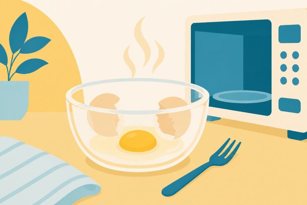 How to Microwave Eggs Without Them Exploding