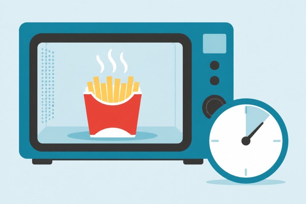 How to Microwave Frozen Chips: A Quick Fries Fix