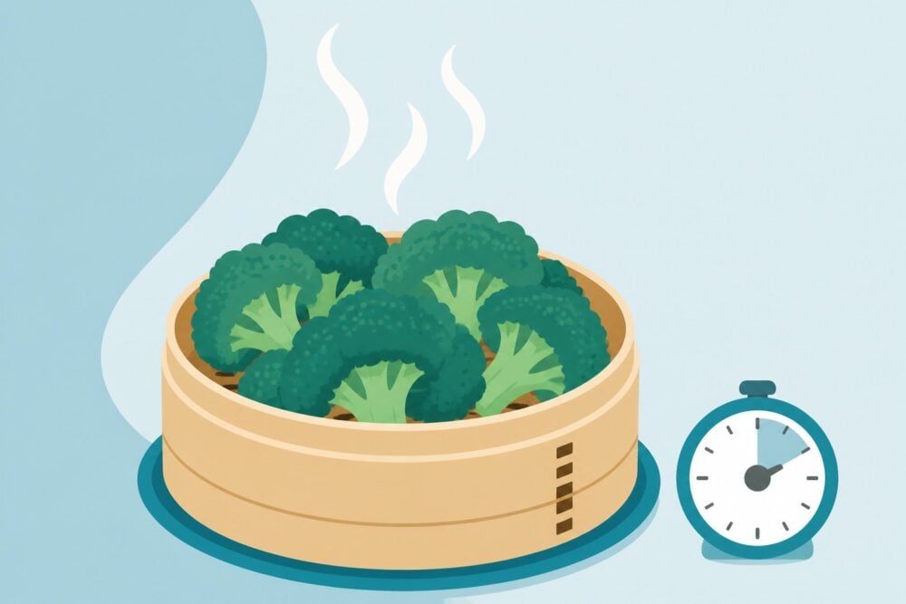 How Long to Steam Broccoli Until Tender