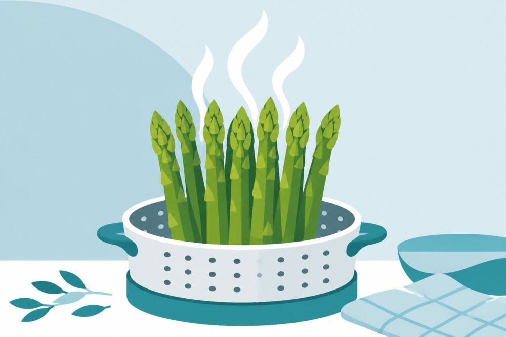 How to Steam Asparagus Perfectly Every Time