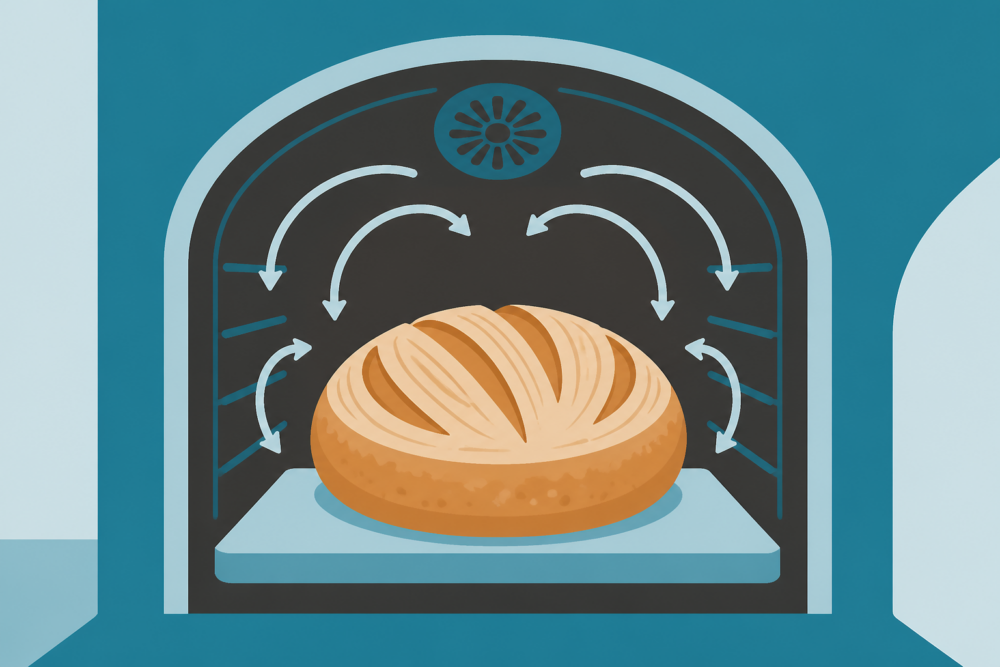 How to Bake Sourdough in a Fan Oven: Convection Oven Guide