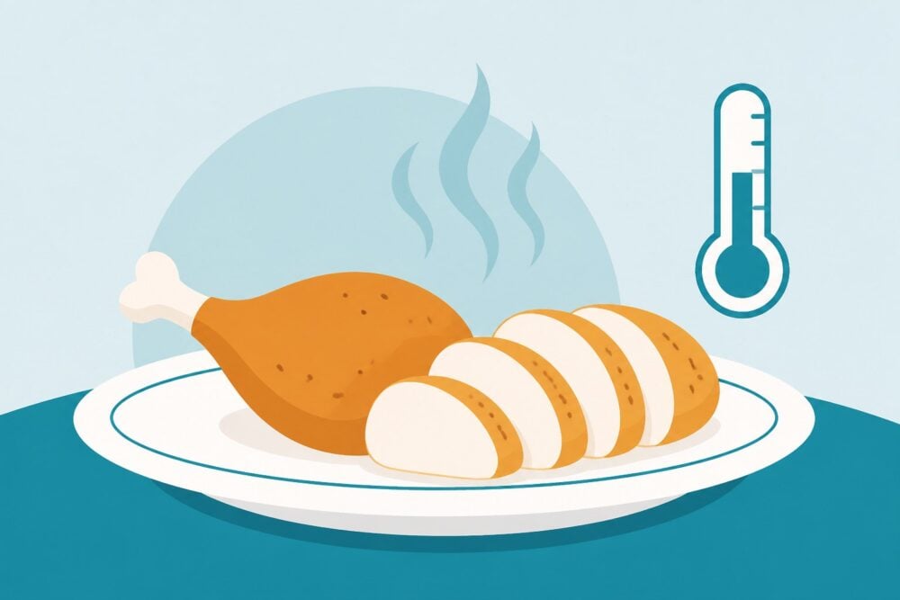 How to Reheat Chicken So It Stays Juicy (Not Rubbery)