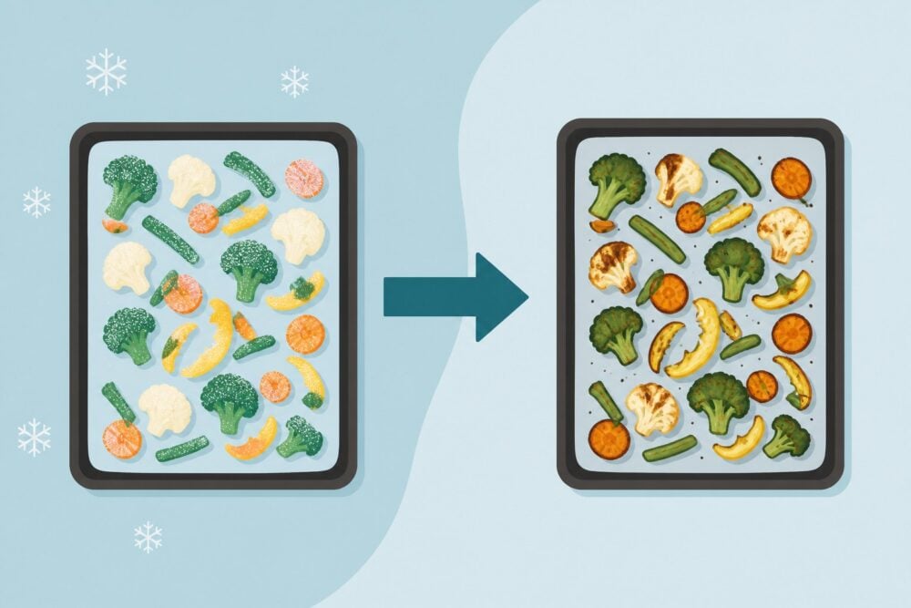 How to Roast Frozen Vegetables Straight From Frozen