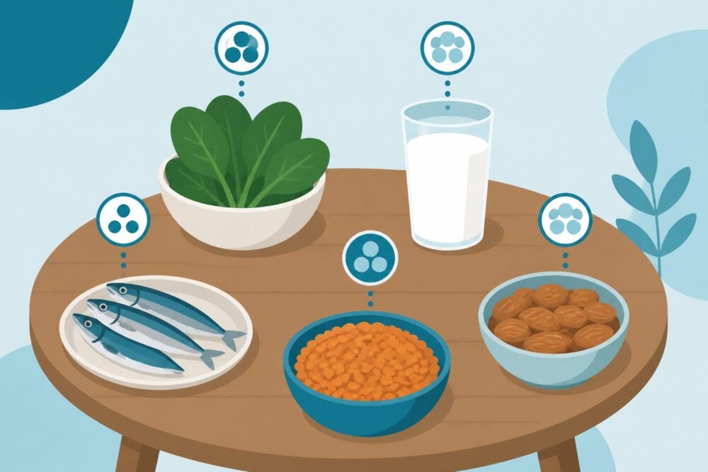 44 Iron and Calcium Rich Foods to Add to Your Diet